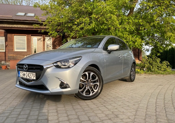 Mazda 2 cena 69900 przebieg: 29400, rok produkcji 2019 z Grudziądz małe 667